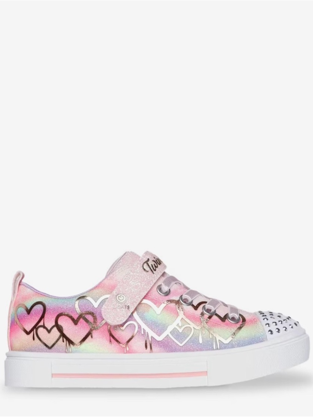 Twinkle Toes Light Up Sneakers - Picture 2 of 4